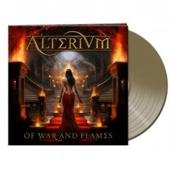 ALTERIUM - OF WAR AND FLAMES GOLD VINYL (LP)