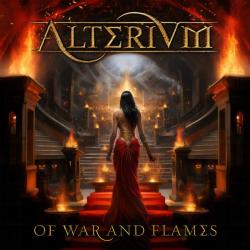 ALTERIUM - OF WAR AND FLAMES LTD. EDIT. (DIGI)