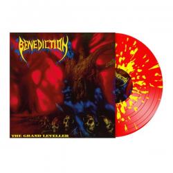 BENEDICTION - THE GRAND LEVELLER RED W/ YELLOW SPLATTER VINYL (LP)