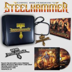 CHRIS BOHLTENDAHLs STEELHAMMER [GRAVE DIGGER] - REBORN IN FLAMES SPECIAL BOXSET (CD BOX)