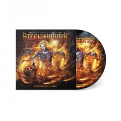 CHRIS BOHLTENDAHLs STEELHAMMER [GRAVE DIGGER] - REBORN IN FLAMES PICTURE VINYL (LP PIC)