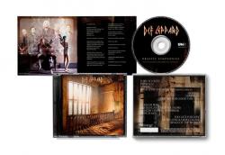 DEF LEPPARD with ROYAL PHILHARMONIC ORCHESTRA - DRASTIC SYMPHONIES (CD)
