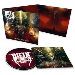DIETH [ex-Megadeth/Entombed A.D./Decapitated] - TO HELL AND BACK LTD. EDIT. (DIGI)