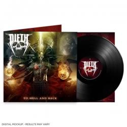 DIETH [ex-Megadeth/Entombed A.D./Decapitated] - TO HELL AND BACK VINYL (LP BLACK)