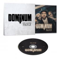 DOMINUM [Feuerschwanz, Visions Of Atlantis] - HEY LIVING PEOPLE LTD. EDIT. (CD O-CARD)