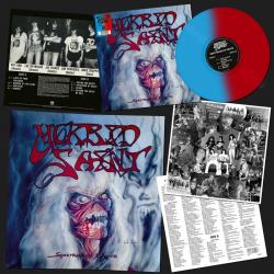 MORBID SAINT - SPECTRUM OF DEATH BLUE/ RED BI-COLOR VINYL (LP)