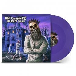PHIL CAMPBELL AND THE BASTARD SONS - KINGS OF THE ASYLUM PURPLE VINYL (LP)