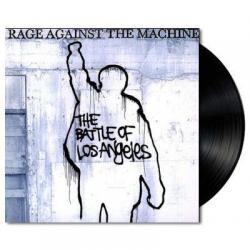 RAGE AGAINST THE MACHINE - THE BATTLE OF LOS ANGELES VINYL REISSUE (LP)