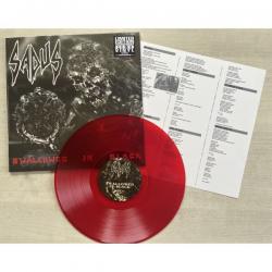 SADUS - SWALLOWED IN BLACK TRANSPARENT RED VINYL (LP)