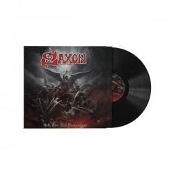 SAXON - HELL, FIRE AND DAMNATION VINYL (LP)