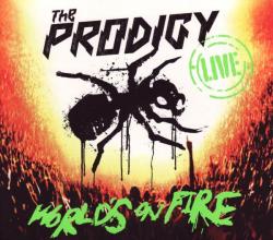 THE PRODIGY - LIVE - WORLDS ON FIRE LTD. EDIT. (CD+DVD DIGI)