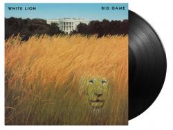 WHITE LION - BIG GAME VINYL REISSUE (LP)