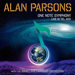 ALAN PARSONS - ONE NOTE SYMPHONY: LIVE IN TEL AVIV DELUXE EDIT. (2CD+DVD DIGI)