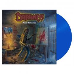 DARKNESS - BLOOD ON CANVAS BLUE VINYL (LP)