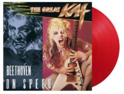 THE GREAT KAT - BEETHOVEN ON SPEED COLOURED VINYL (LP)