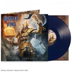 HAMMER KING - KONIG UND KAISER ROYAL BLUE VINYL (LP)