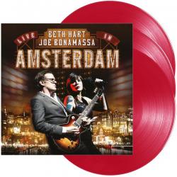 BETH HART/ JOE BONAMASSA - LIVE IN AMSTERDAM 10 ANNIVERS. RED VINYL (3LP)