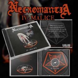 NECROMANTIA - IV MALICE NEW COVER REISSUE (CD)
