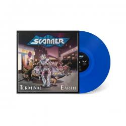 SCANNER - TERMINAL EARTH 35 ANNIV. BLUE VINYL (LP)