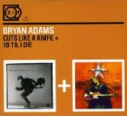 BRYAN ADAMS - 2 FOR 1: 18 TILL I DIE + CUTS LIKE A KNIFE (2CD DIGI)
