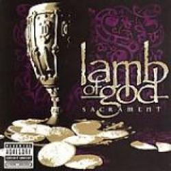 LAMB OF GOD - SACRAMENT (CD)