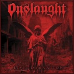 ONSLAUGHT - LIVE DAMNATION (CD+DVD)
