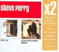 STEVE PERRY [ex-JOURNEY] - X2: STREET WALK + FOR THE LOVE OF STRANGE MEDICINE (2CD BOX)