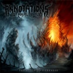 ANNOTATIONS OF AN AUTOPSY - II: THE REIGN OF DARKNESS (CD O-CARD)