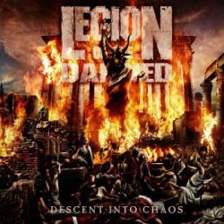 LEGION OF THE DAMNED - DESCENT INTO CHAOS (CD)