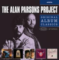 THE ALAN PARSONS PROJECT - 5 ORIGINAL ALBUM CLASSICS (5CD BOX)