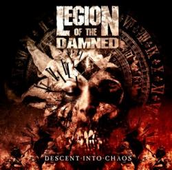 LEGION OF THE DAMNED - DESCENT INTO CHAOS LTD. EDIT. (CD+DVD DIGIBOOK)