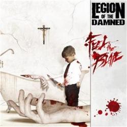 LEGION OF THE DAMNED - FEEL THE BLADE (CD)