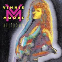 VINNIE MOORE - MELTDOWN RE-ISSUE (CD)