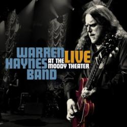 WARREN HAYNES - LIVE AT THE MOODY THEATRE (CD+DVD DIGI)