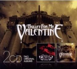 BULLET FOR MY VALENTINE - 2 ORIGINAL ALBUMS: THE POISON + SCREAM AIM FIRE (2CD BOX)