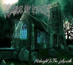 CRADLE OF FILTH - MIDNIGHT IN THE LABYRINTH REISSUE (2CD)