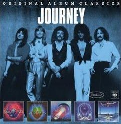 JOURNEY - 5 ORIGINAL ALBUM CLASSICS (5CD BOX)