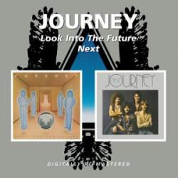 JOURNEY - LOOK INTO THE FUTURE + NEXT (CD O-CARD)