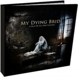 MY DYING BRIDE - A MAP OF ALL OUR FAILURES LTD. EDIT. (CD+DVD DIGI)