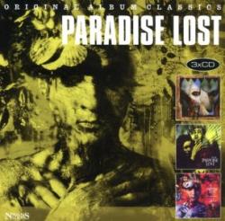 PARADISE LOST - ORIGINAL ALBUM CLASSICS (3CD BOX)
