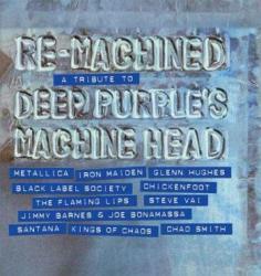 DEEP PURPLE TRIBUTE - RE-MACHINED - A TRIBUTE TO DEEP PURPLE’S MACHINE HEAD (LP)