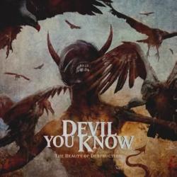 DEVIL YOU KNOW [ex-KILLSWITCH ENGAGE] - THE BEAUTY OF DESTRUCTION VINYL (2LP)