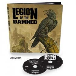 LEGION OF THE DAMNED - RAVENOUS PLAGUE LTD. EDIT. (CD+DVD MEDIA-BOOK)