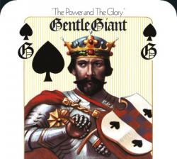 GENTLE GIANT - THE POWER AND THE GLORY NEW MIX 2014 + BLURAY (CD+BLURAY DIGI)