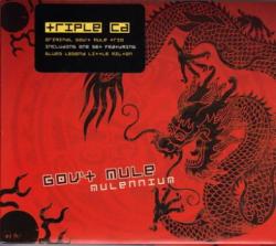 GOVT MULE [WARREN HAYNES] - MULLENIUM LTD. EDIT. (3CD DIGI)