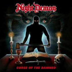 NIGHT DEMON - CURSE OF THE DAMNED (CD)