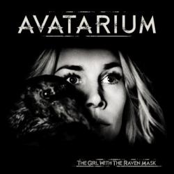 AVATARIUM [ex-CANDLEMASS, EVERGREY] - THE GIRL WITH THE RAVEN MASK (CD)
