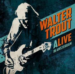 WALTER TROUT - ALIVE IN AMSTERDAM (2CD)