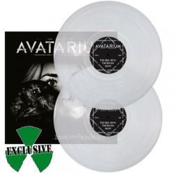 AVATARIUM [ex-CANDLEMASS, EVERGREY] - THE GIRL WITH THE RAVEN MASK CLEAR VINYL (2LP)