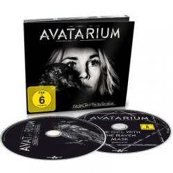 AVATARIUM [ex-CANDLEMASS, EVERGREY] - THE GIRL WITH THE RAVEN MASK LTD. EDIT. (CD+DVD DIGI)